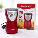 مطحنة قهوة كهربائية Boommax – تصميم عصري وأداء قوي لطحن مثالي